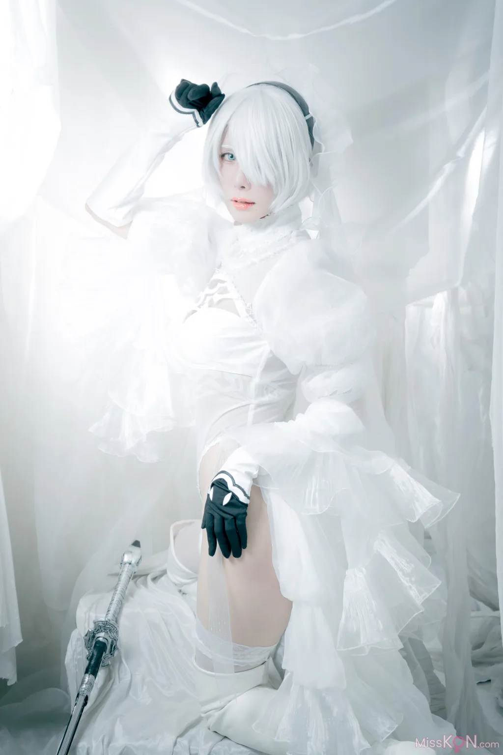 Coser@零崎沙耶: 2B (100 photos) 17 Coser@零崎沙耶: 2B (100 photos) 17
