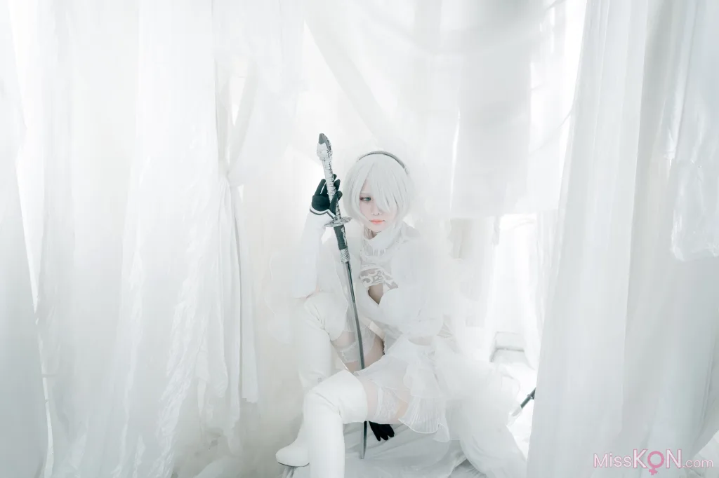 Coser@零崎沙耶: 2B (100 photos) 18 Coser@零崎沙耶: 2B (100 photos) 18
