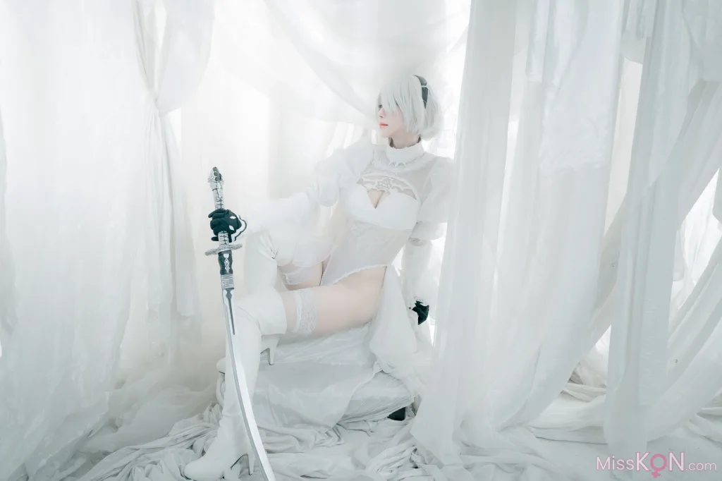 Coser@零崎沙耶: 2B (100 photos) 11 Coser@零崎沙耶: 2B (100 photos) 11