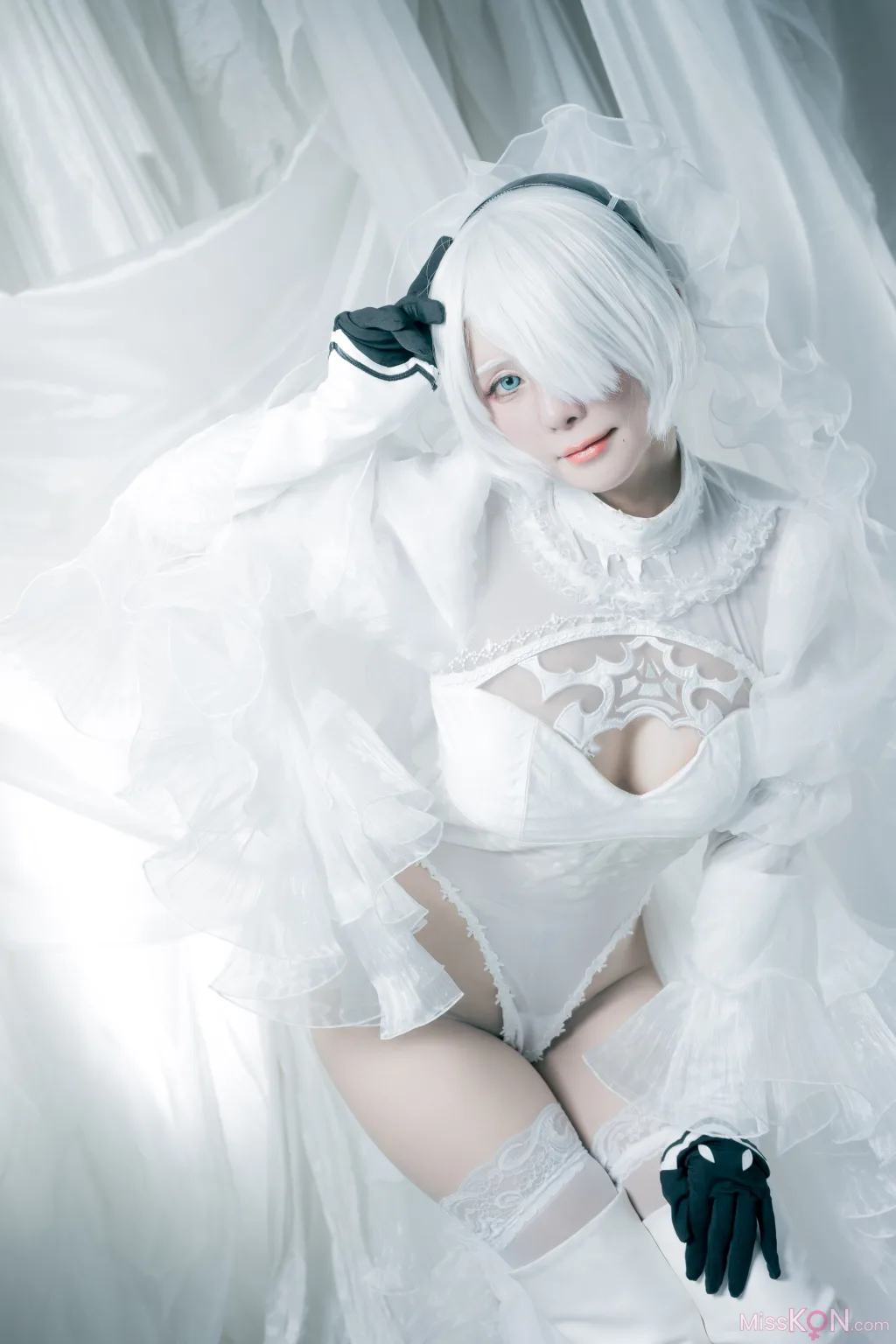 Coser@零崎沙耶: 2B (100 photos) 12 Coser@零崎沙耶: 2B (100 photos) 12