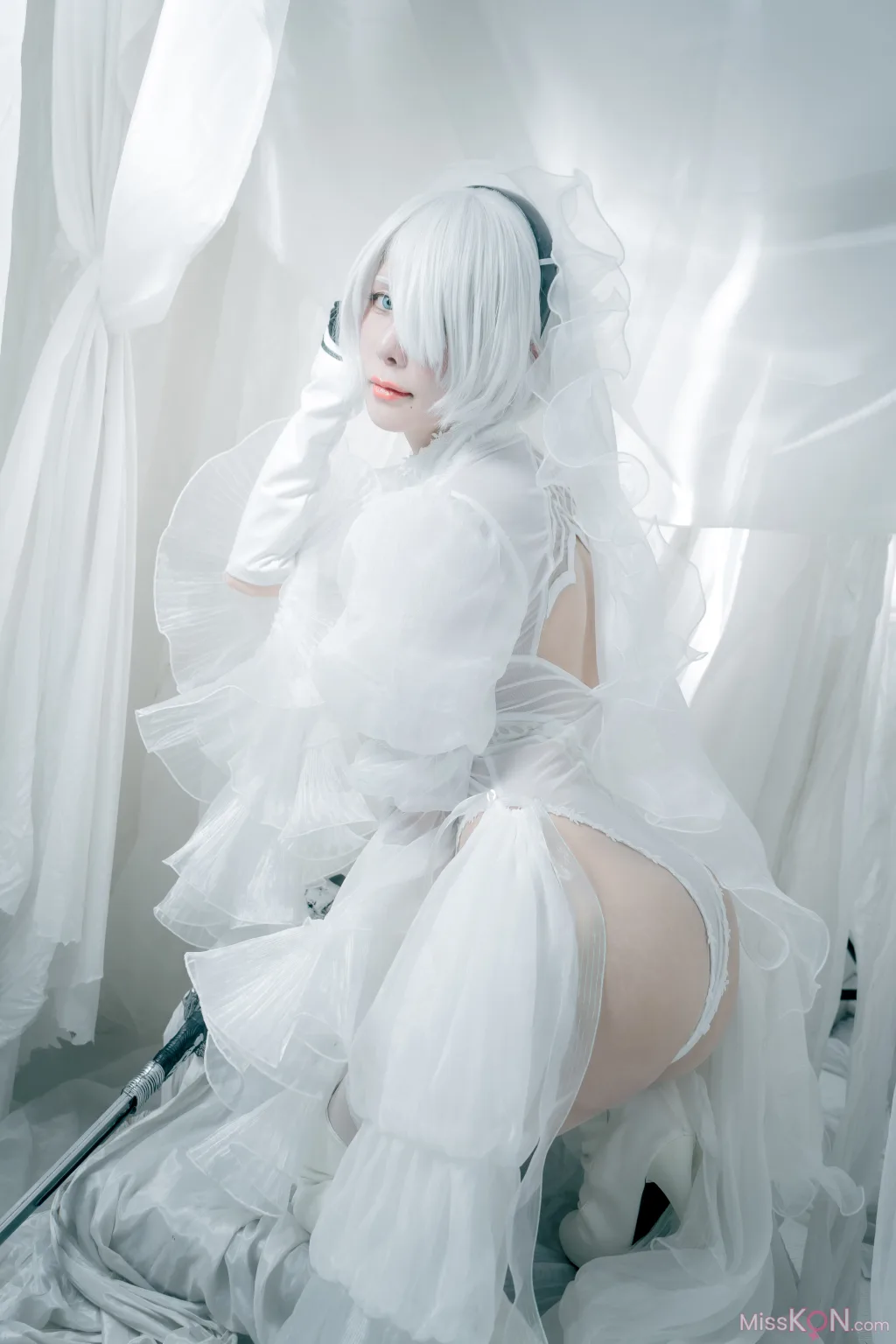 Coser@零崎沙耶: 2B (100 photos) 9 Coser@零崎沙耶: 2B (100 photos) 9