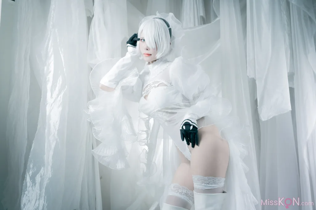 Coser@零崎沙耶: 2B (100 photos) 10 Coser@零崎沙耶: 2B (100 photos) 10