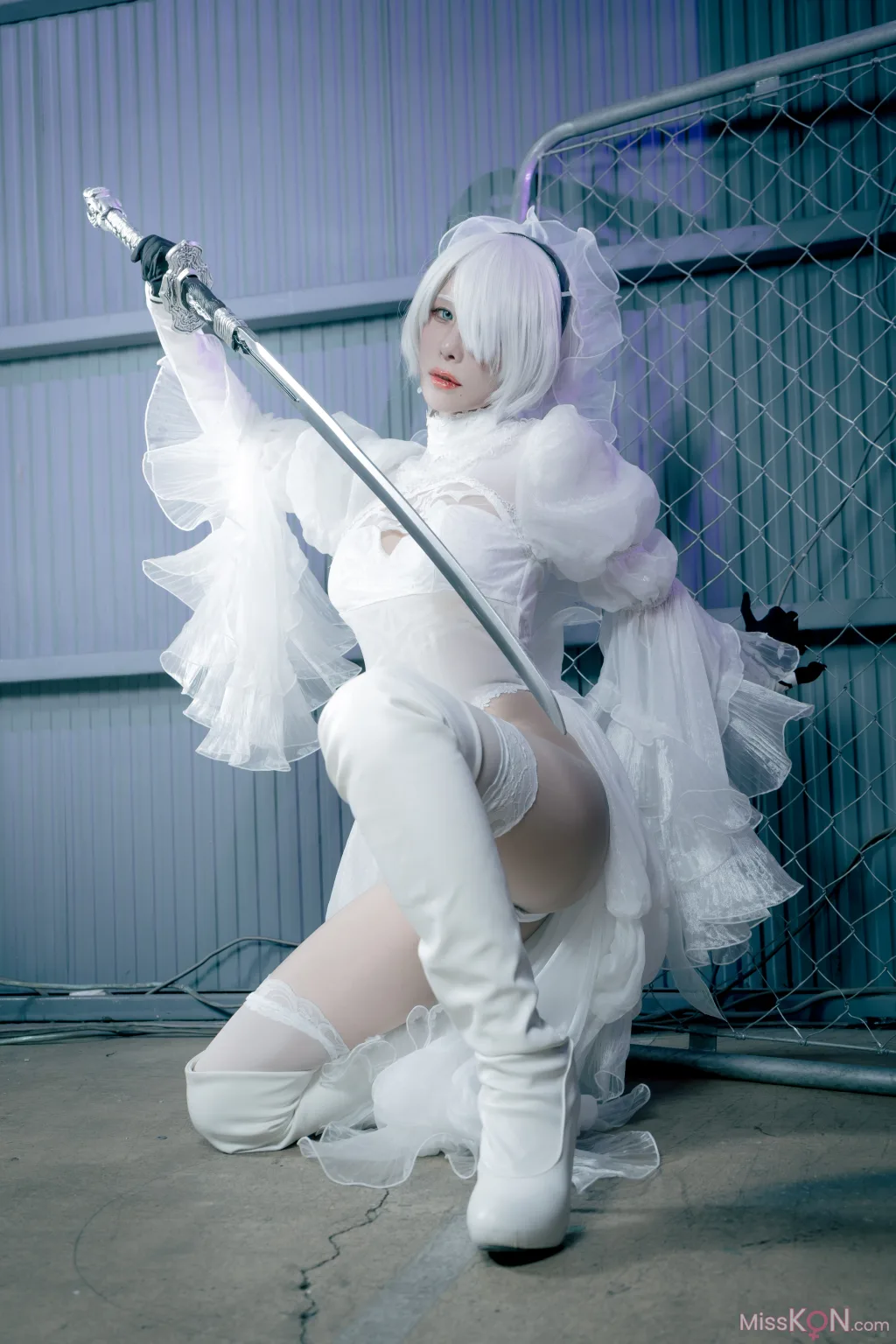 Coser@零崎沙耶: 2B (100 photos) 16 Coser@零崎沙耶: 2B (100 photos) 16