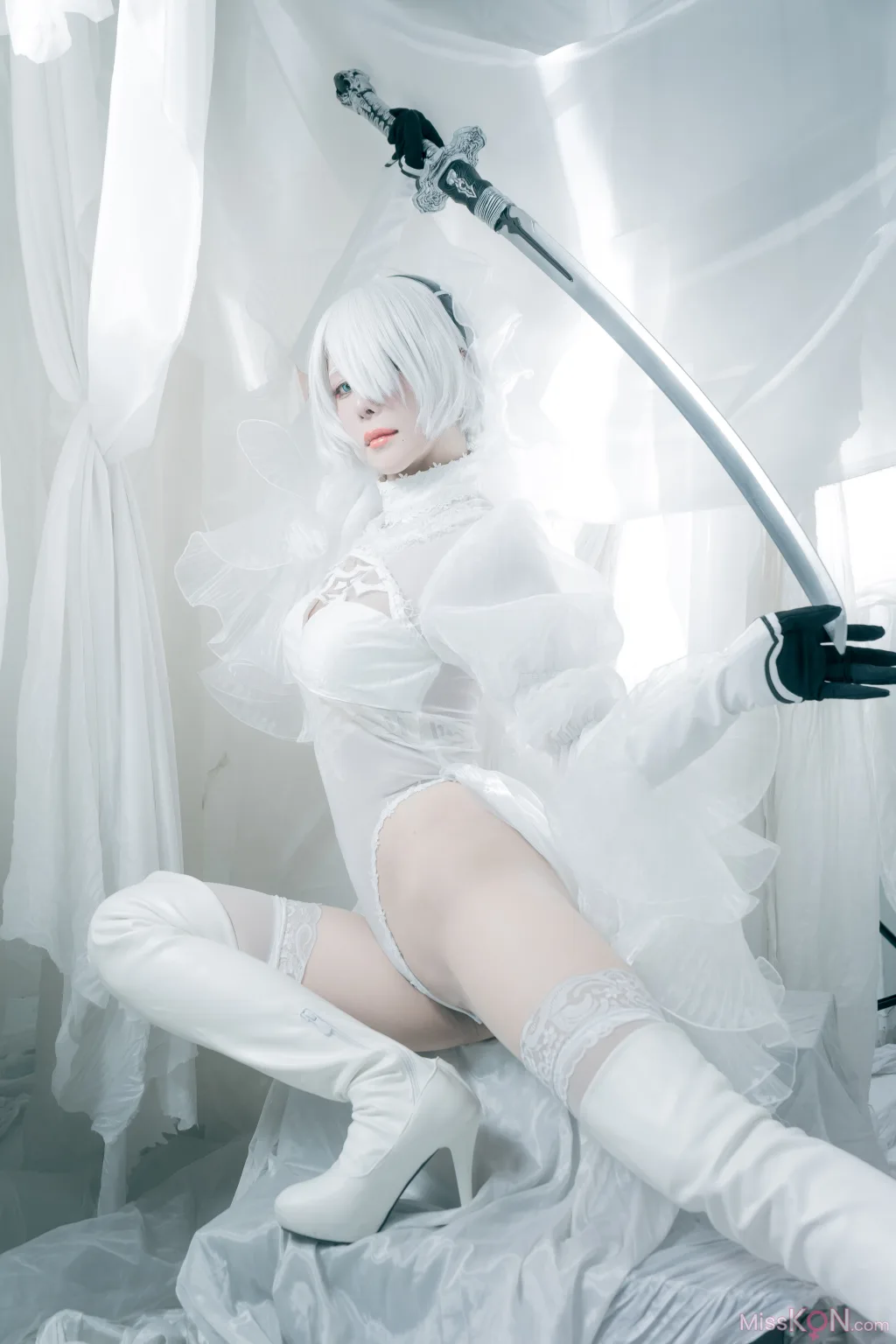 Coser@零崎沙耶: 2B (100 photos) 13 Coser@零崎沙耶: 2B (100 photos) 13