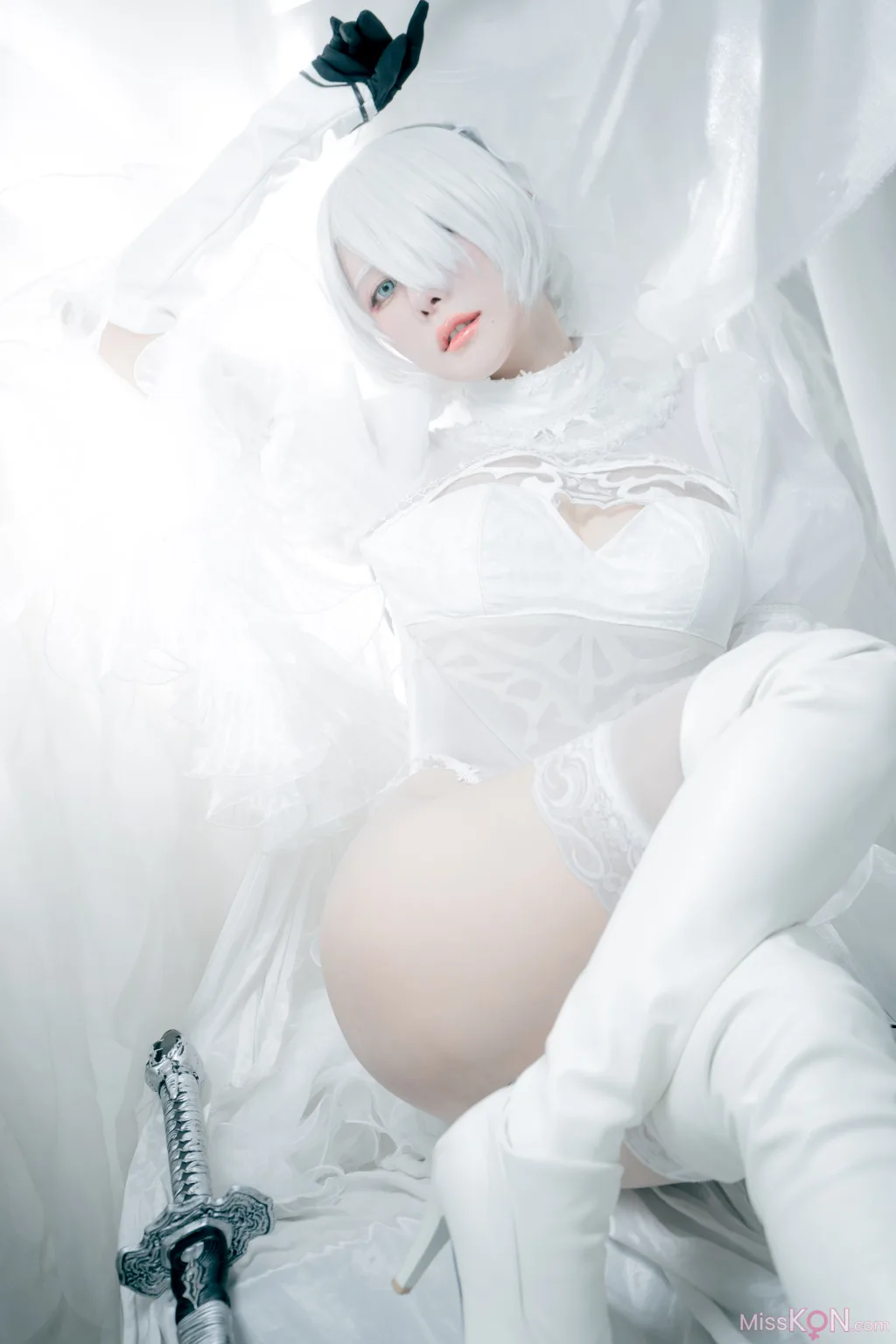 Coser@零崎沙耶: 2B (100 photos) 14 Coser@零崎沙耶: 2B (100 photos) 14
