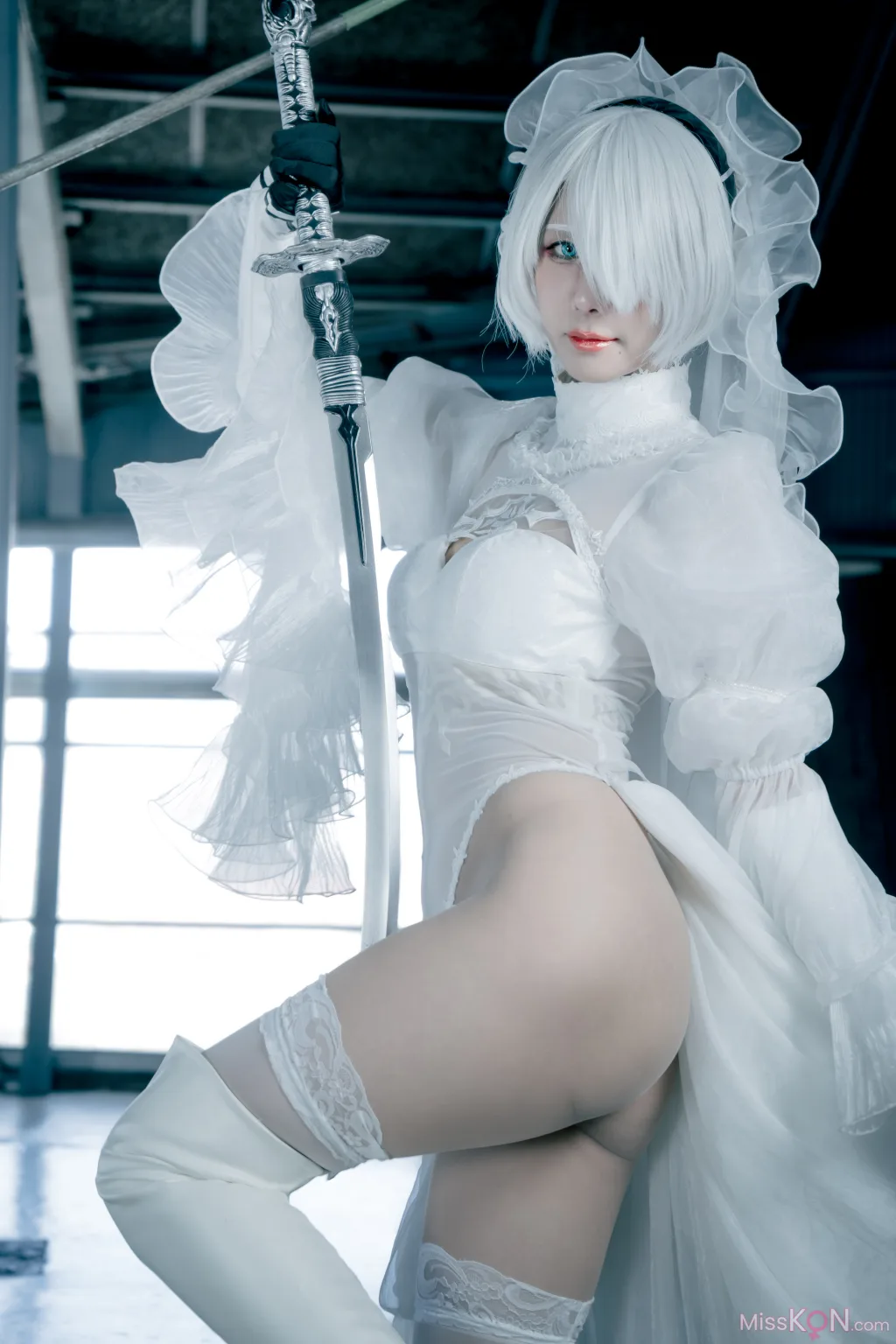 Coser@零崎沙耶: 2B (100 photos) 19 Coser@零崎沙耶: 2B (100 photos) 19