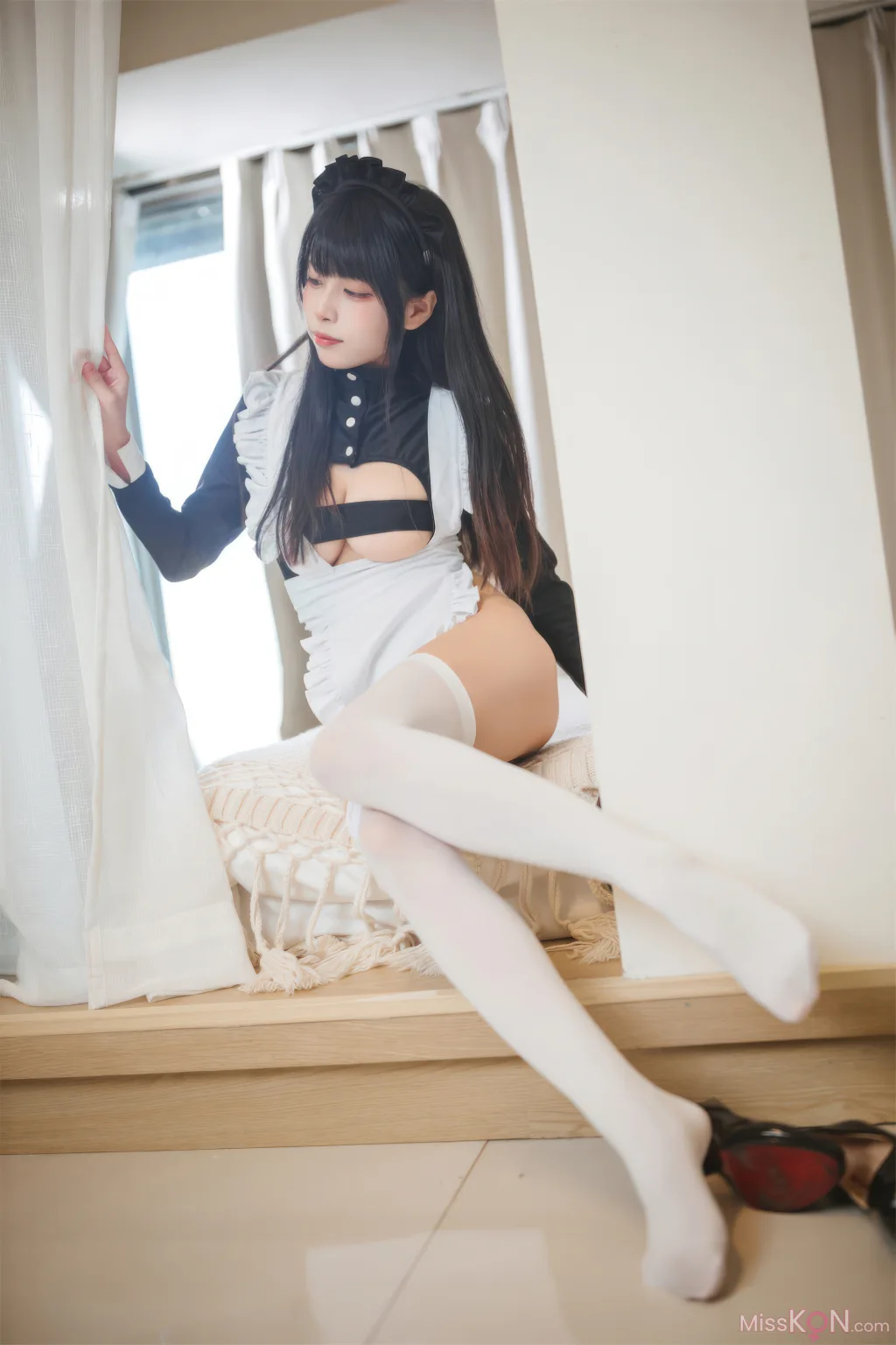 Coser@三無人型: 高叉女仆 (42 photos) 13 Coser@三無人型: 高叉女仆 (42 photos) 13