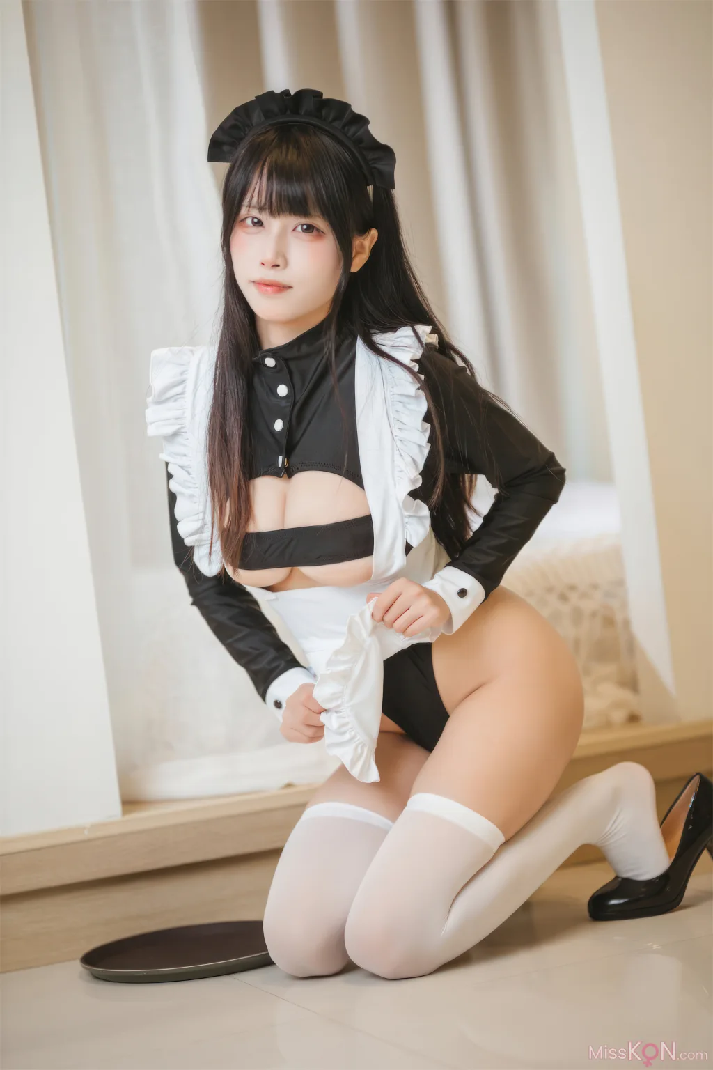 Coser@三無人型: 高叉女仆 (42 photos) 18 Coser@三無人型: 高叉女仆 (42 photos) 18