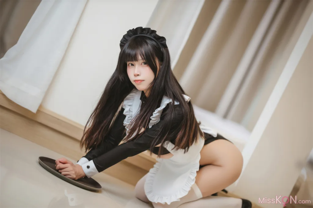 Coser@三無人型: 高叉女仆 (42 photos) 2 Coser@三無人型: 高叉女仆 (42 photos) 2