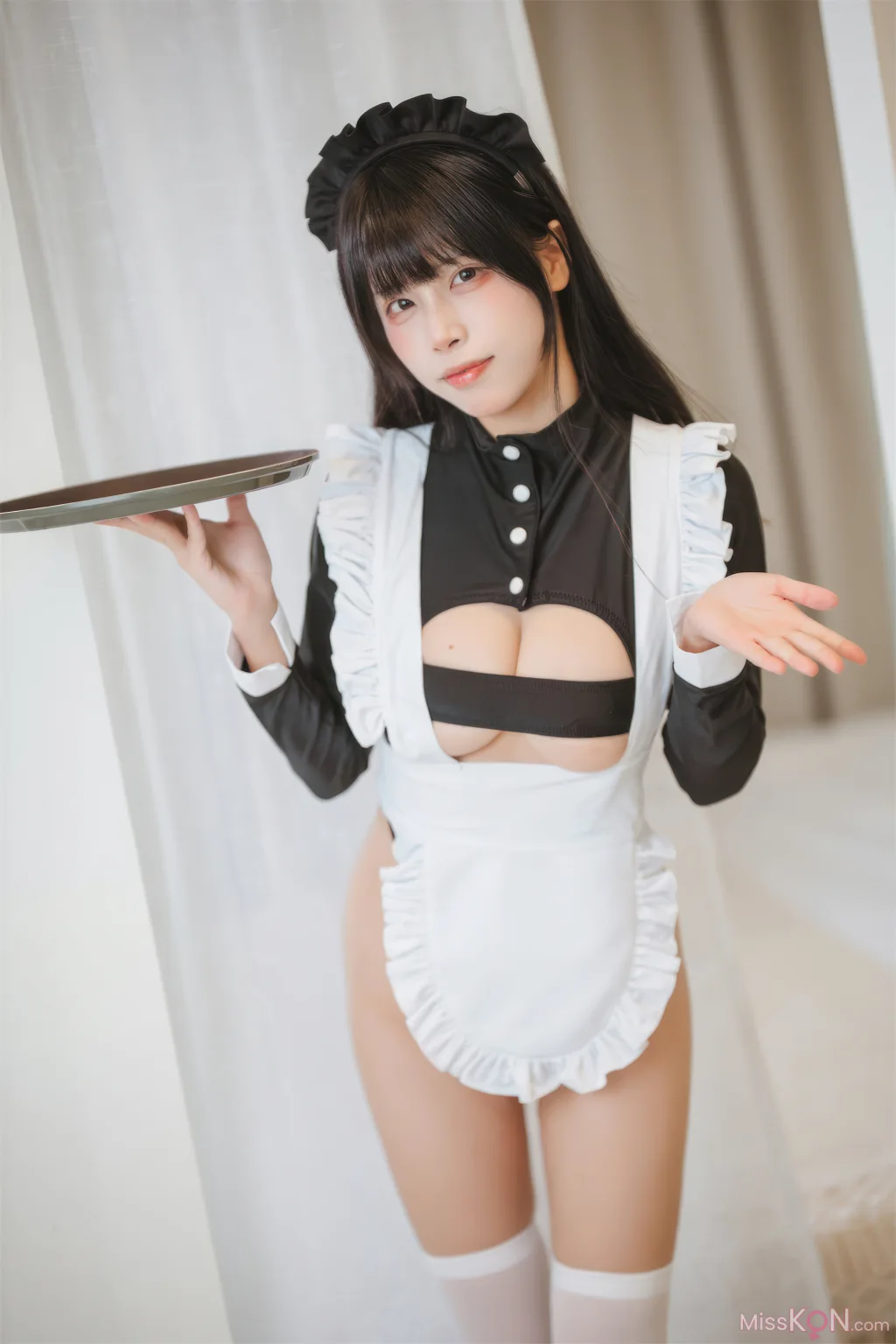 Coser@三無人型: 高叉女仆 (42 photos) 6 Coser@三無人型: 高叉女仆 (42 photos) 6