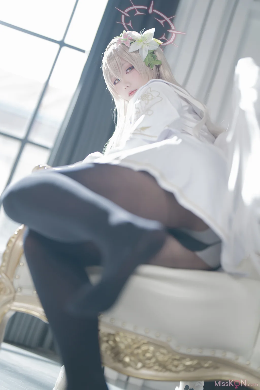 Coser@lunananya: 蔚蓝档案 桐藤渚 (22 photos)