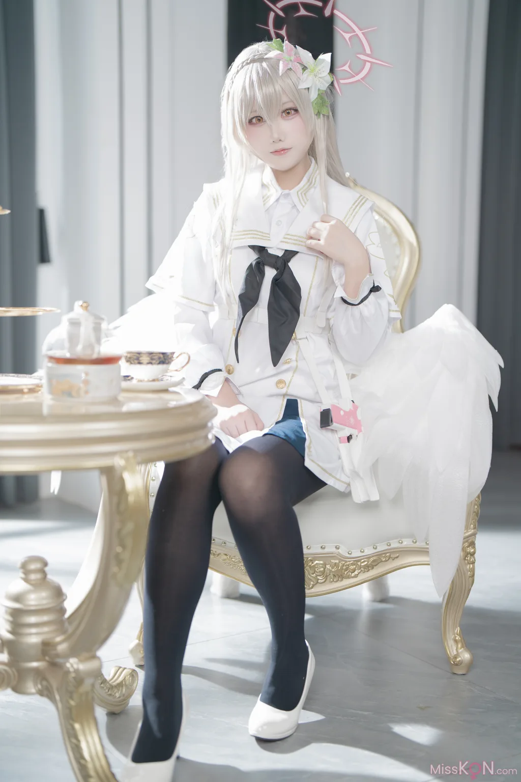 Coser@lunananya: 蔚蓝档案 桐藤渚 (22 photos)