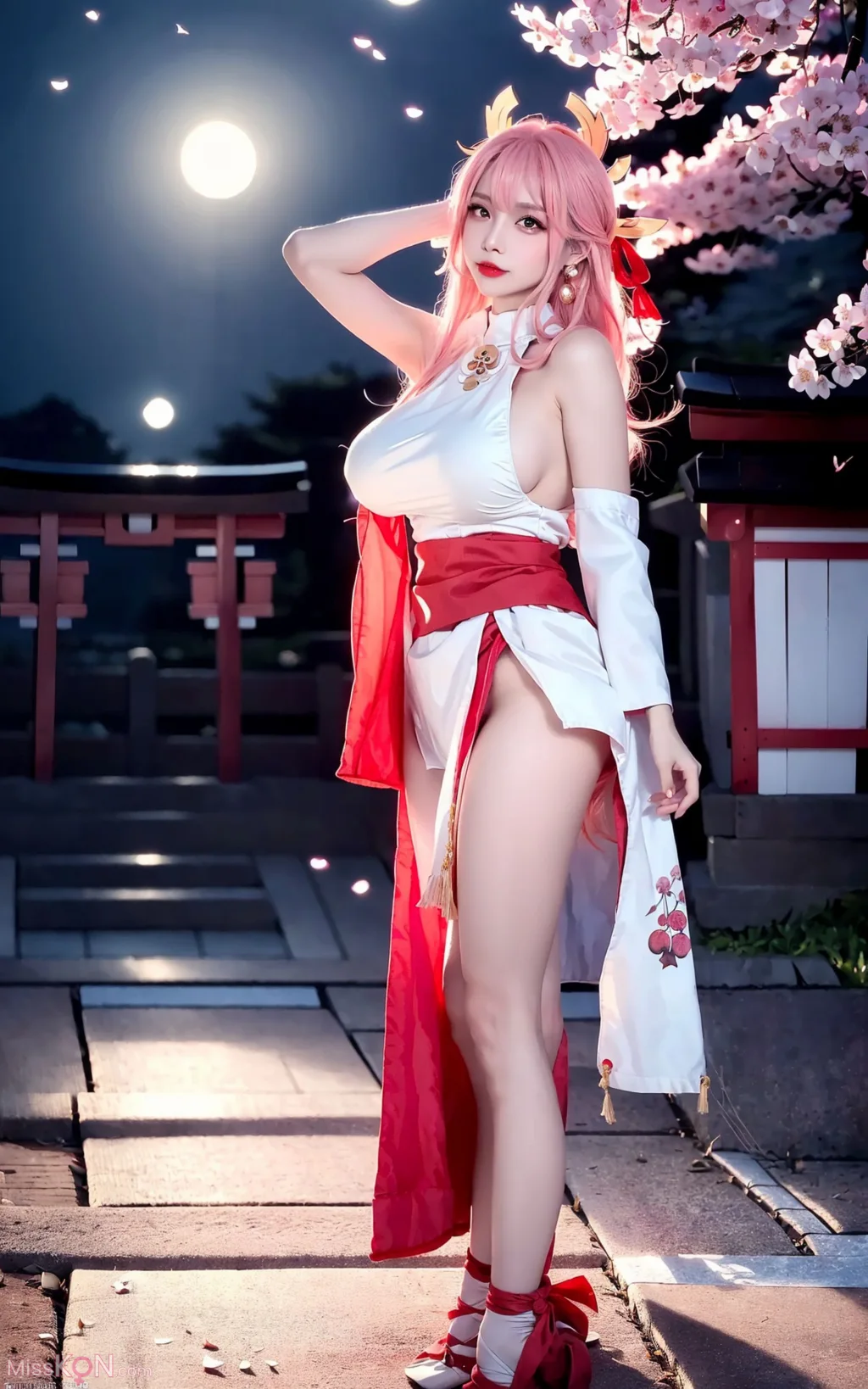 [AI Generated] Cherry Blossom Girl (77 photos)