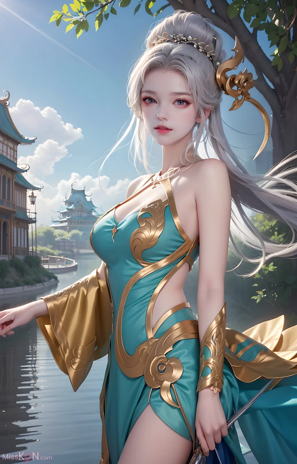 [AI Generated] 伽罗太华215晚茶 (215 phgotos)