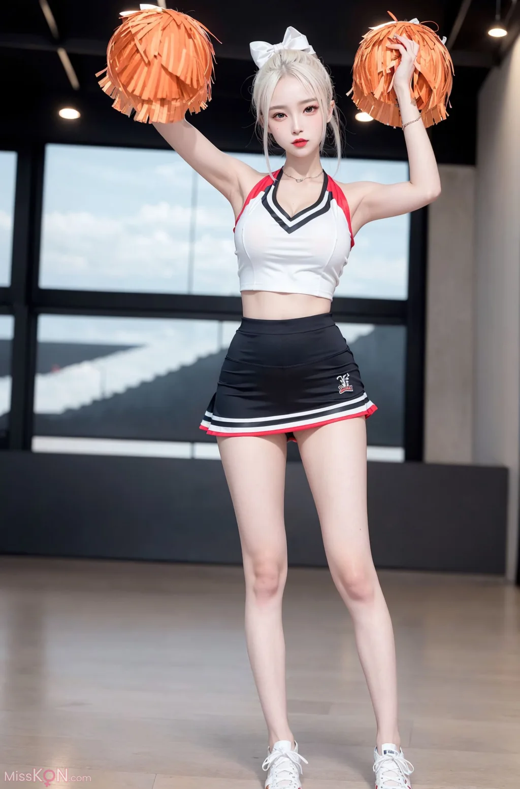 [AI Generated] Sexy Cheerleading Team (203 photos)