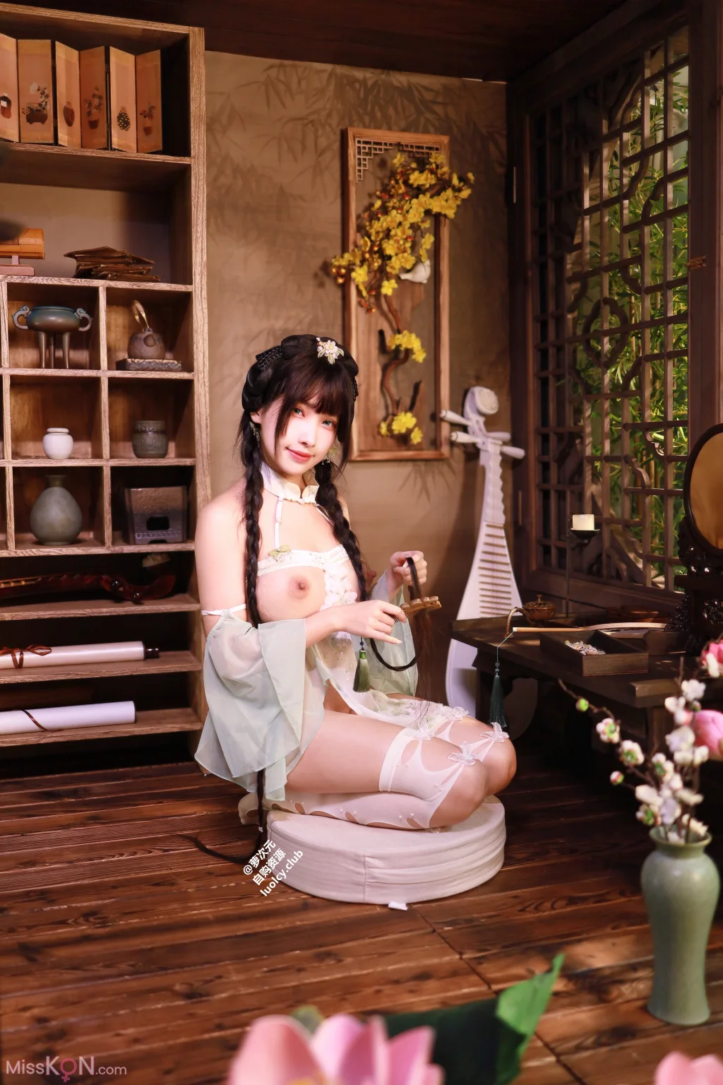 Coser@慕慕Momo: 医心素问 (40 photos + 1 video) 5 Coser@慕慕Momo: 医心素问 (40 photos + 1 video) 5