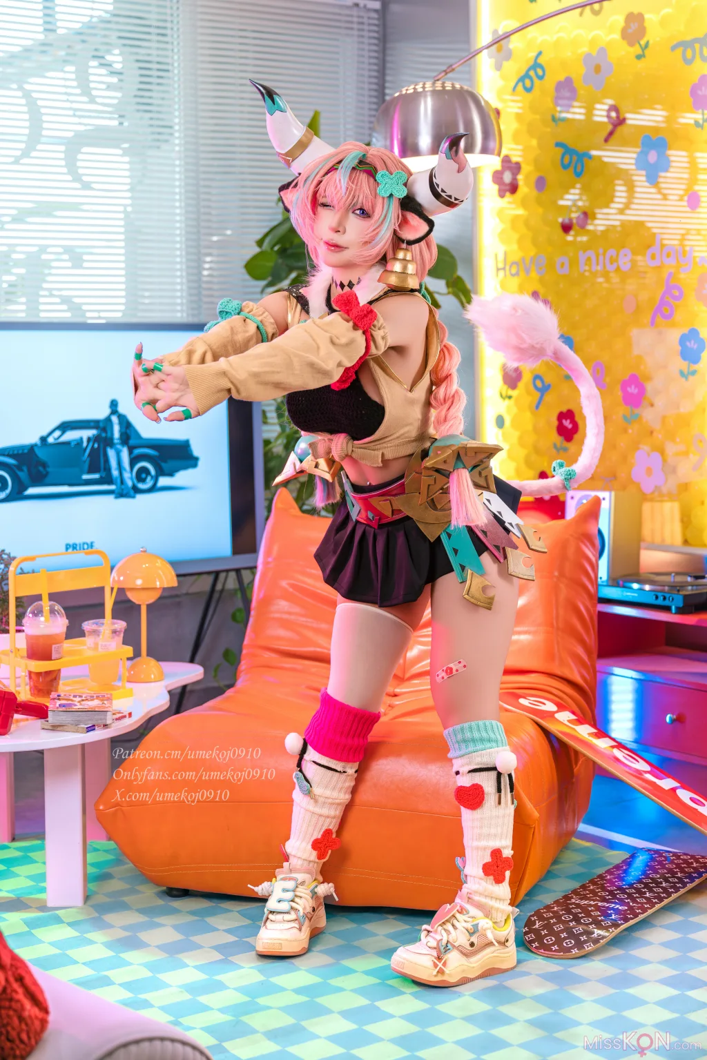 Coser@UmekoJ: Varesa (119 photos + 12 videos)