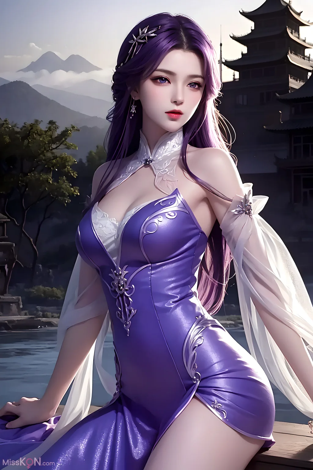 [AI Generated] 云曦 (120 photos)