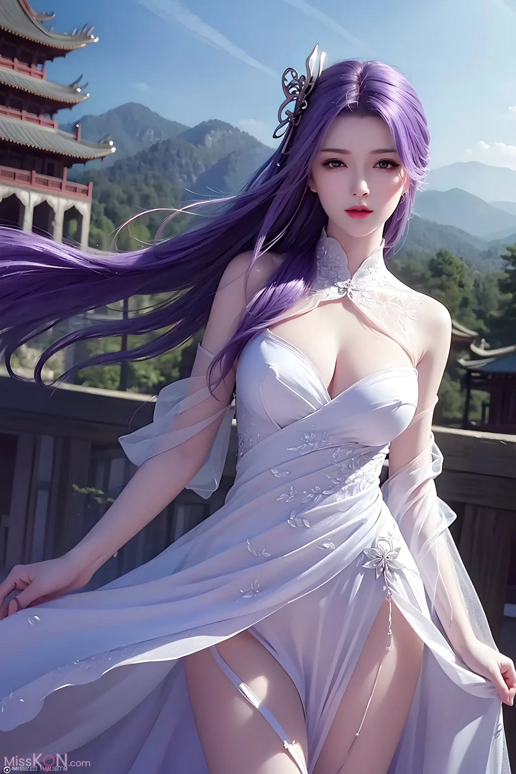 [AI Generated] 云曦 (120 photos)