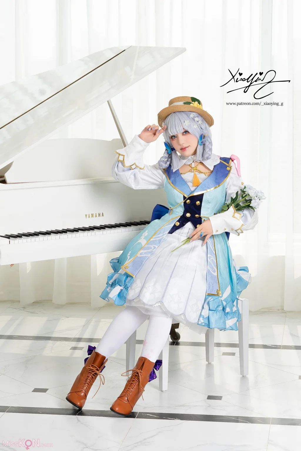 Coser@小樱: Ayaka (25 photos)