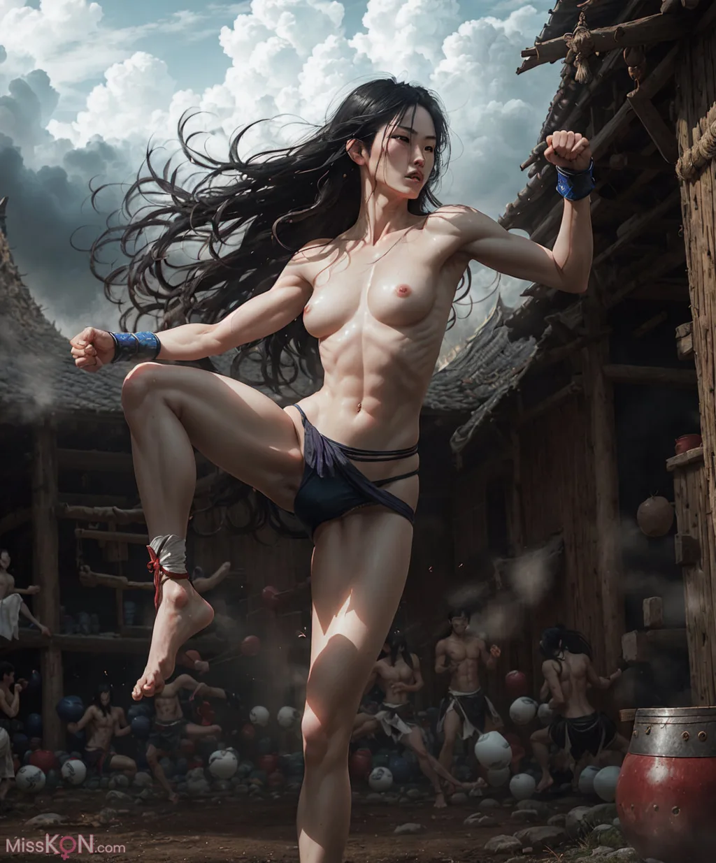 [AI Generated] 姫騎士無惨 女騎士 (417 photos)