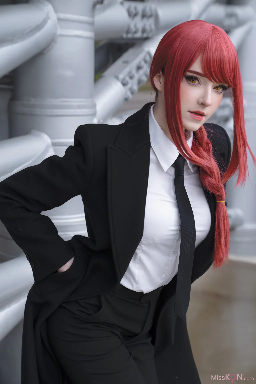 Coser@Candy_Ball: Makima (68 photos)