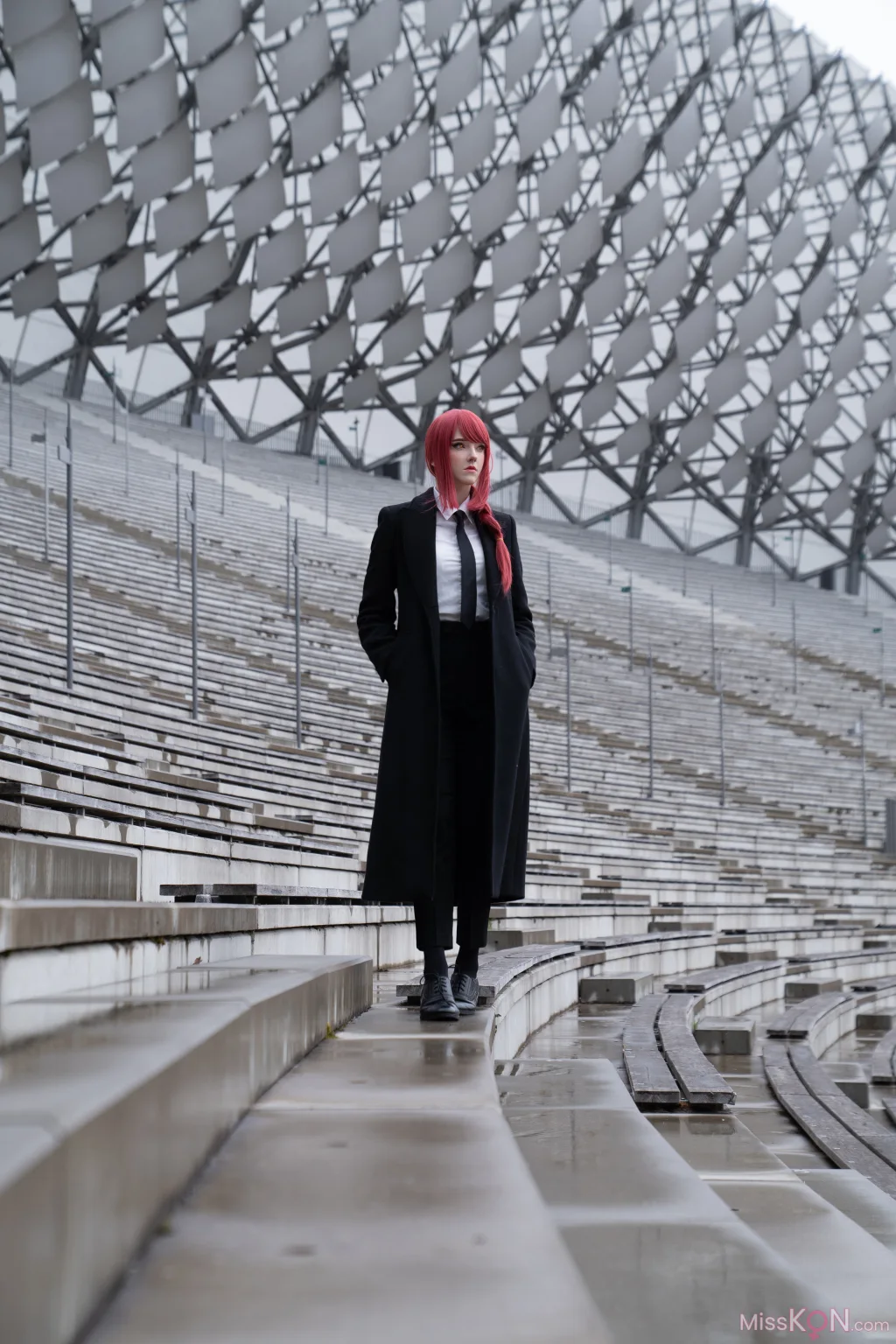 Coser@Candy_Ball: Makima (68 photos)