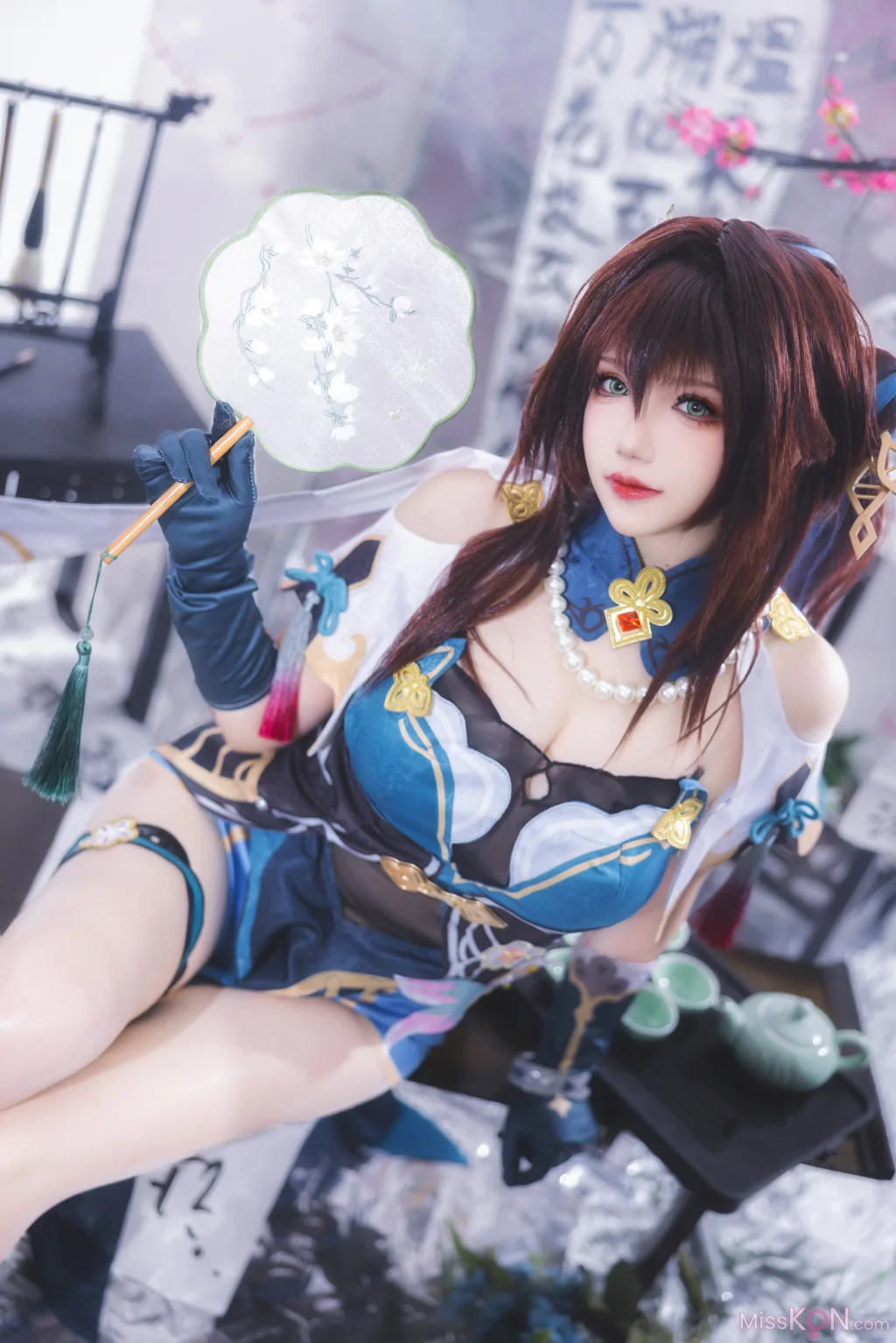 Coser@雪晴Astra: 崩坏：星穹铁道 阮梅 (84 photos )