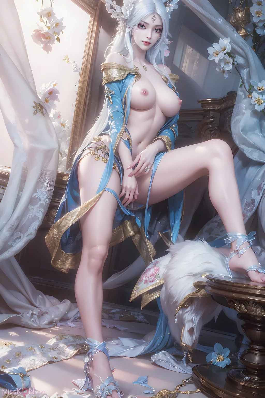 [AI Generated] 诛仙-小白#2 (74 photos)