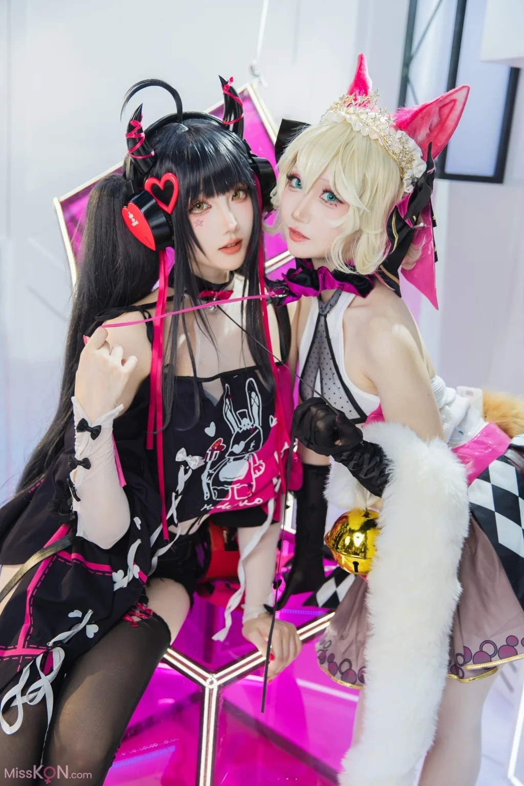 Coser@瓜希酱: 交错战线cos旋律 (14 photos)