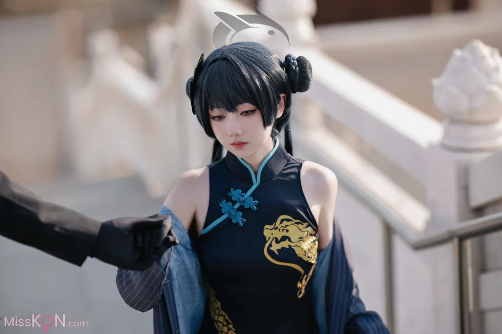 Coser@小木曾AYA: 蔚蓝档案 妃咲 (33 photos) 8 Coser@小木曾AYA: 蔚蓝档案 妃咲 (33 photos) 8