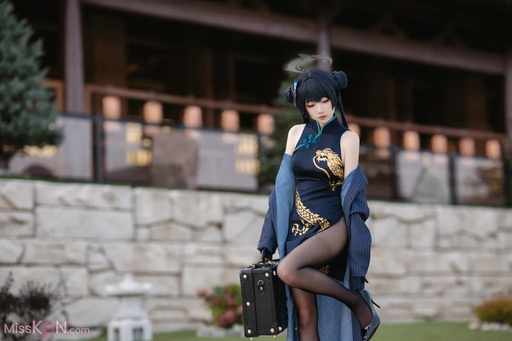 Coser@小木曾AYA: 蔚蓝档案 妃咲 (33 photos) 10 Coser@小木曾AYA: 蔚蓝档案 妃咲 (33 photos) 10