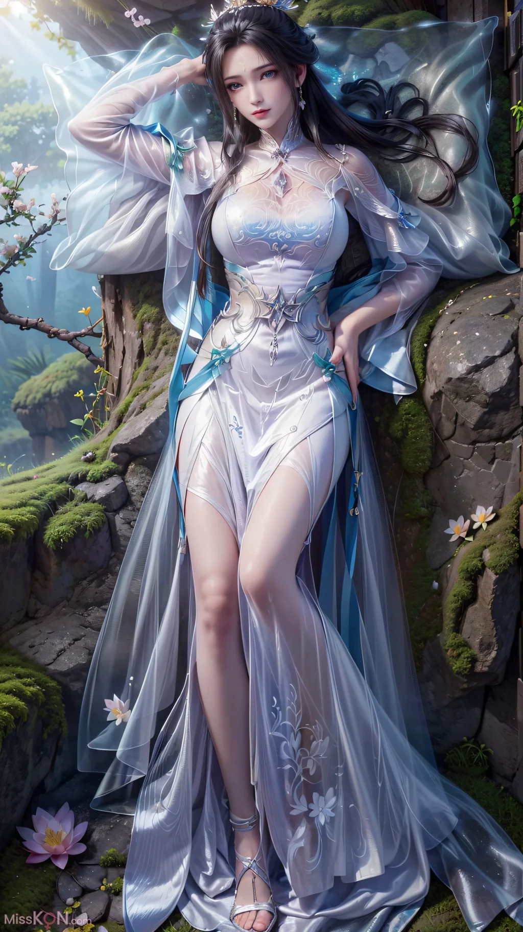 [AI Generated] 诛仙-陆雪琪 乳贴 (80 photos)