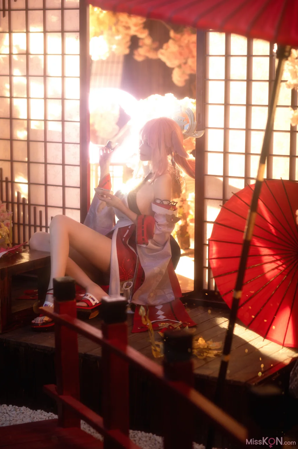 Coser@花兮_honoka: 原神 八重神子 (11 photos)