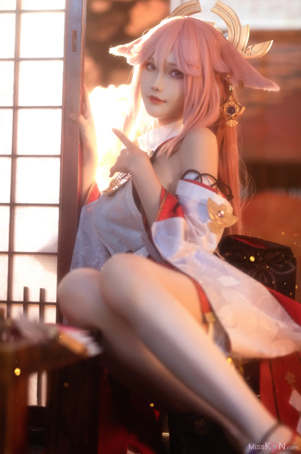 Coser@花兮_honoka: 原神 八重神子 (11 photos)