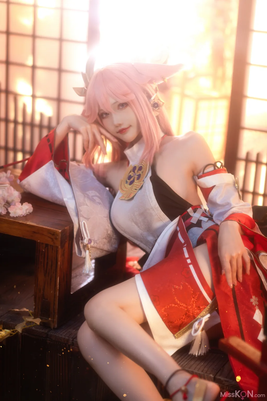 Coser@花兮_honoka: 原神 八重神子 (11 photos)
