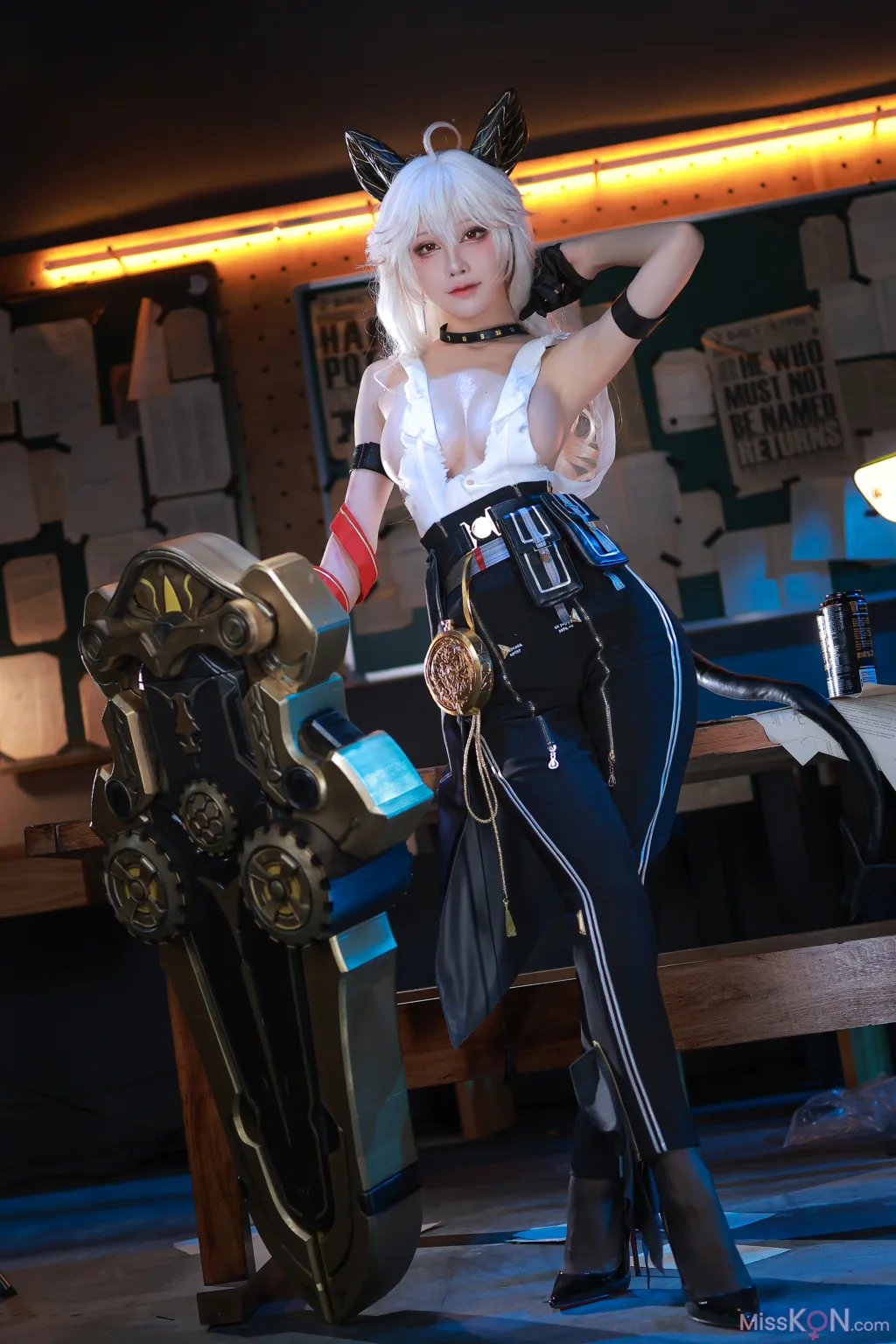 Coser@水淼Aqua: 鳴潮 ザンニー Zani (69 photos)