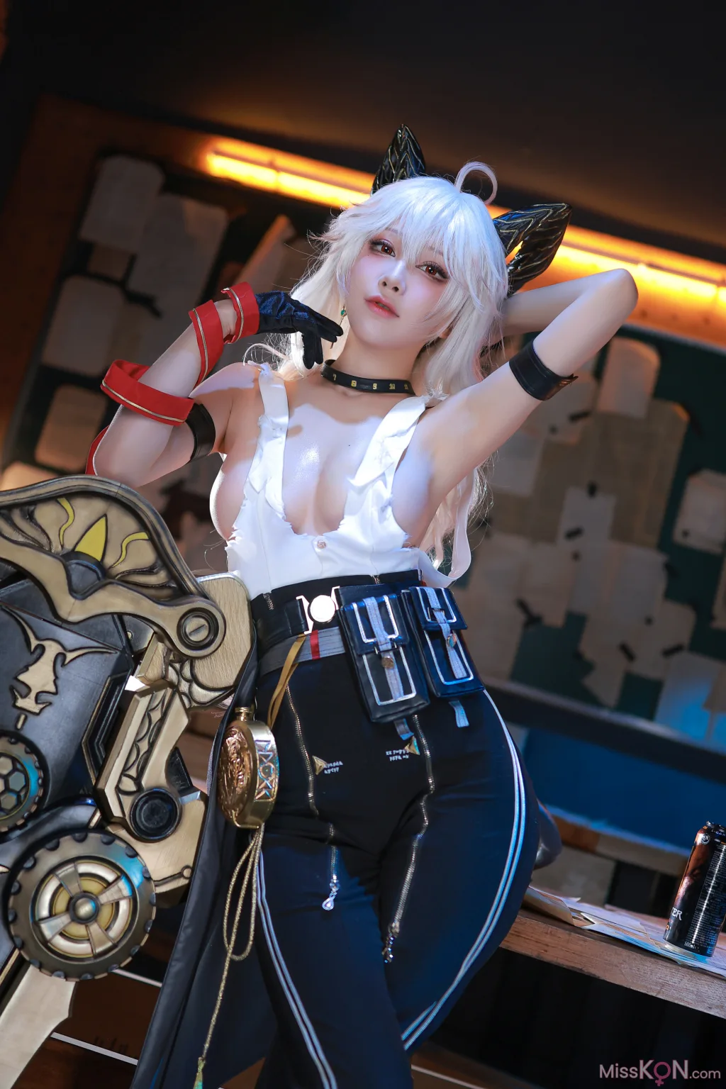 Coser@水淼Aqua: 鳴潮 ザンニー Zani (69 photos)