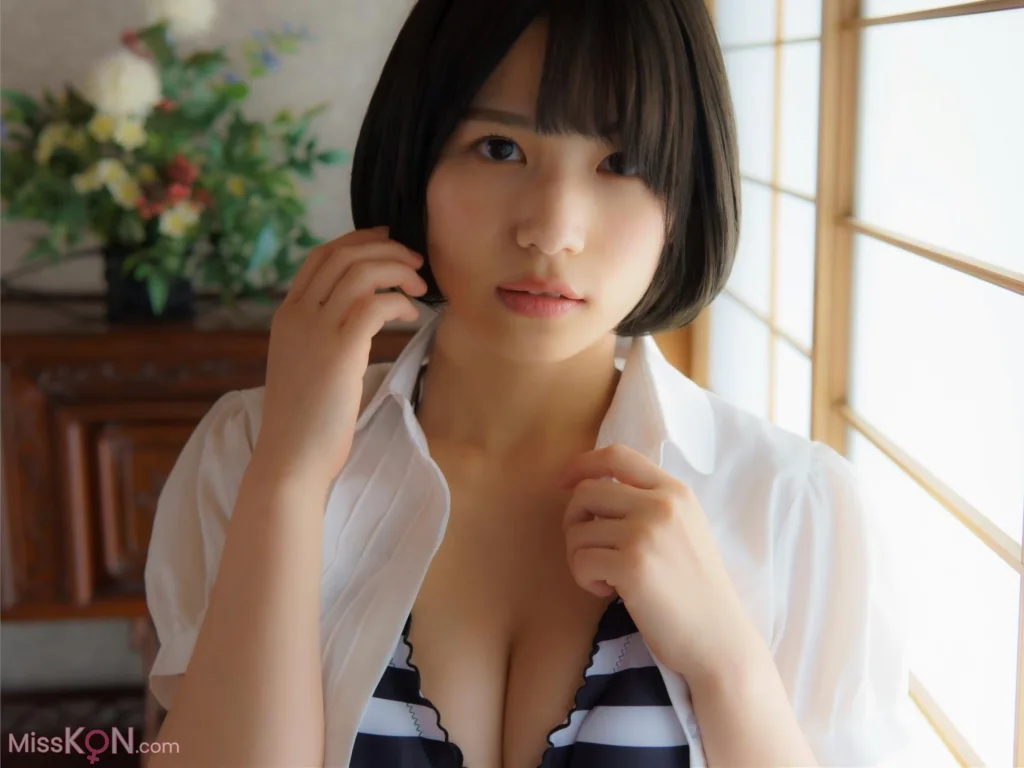 [JP] Riina Murakami (村上りいな): ニーハイソックスになりたくて (142 photos)