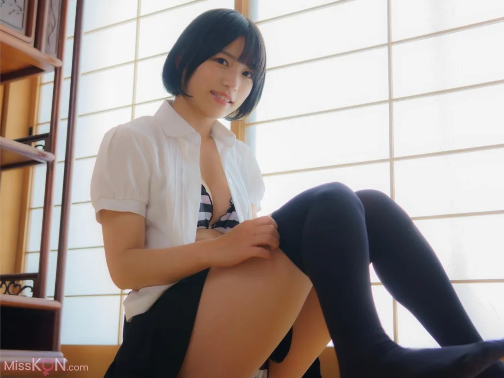 [JP] Riina Murakami (村上りいな): ニーハイソックスになりたくて (142 photos)