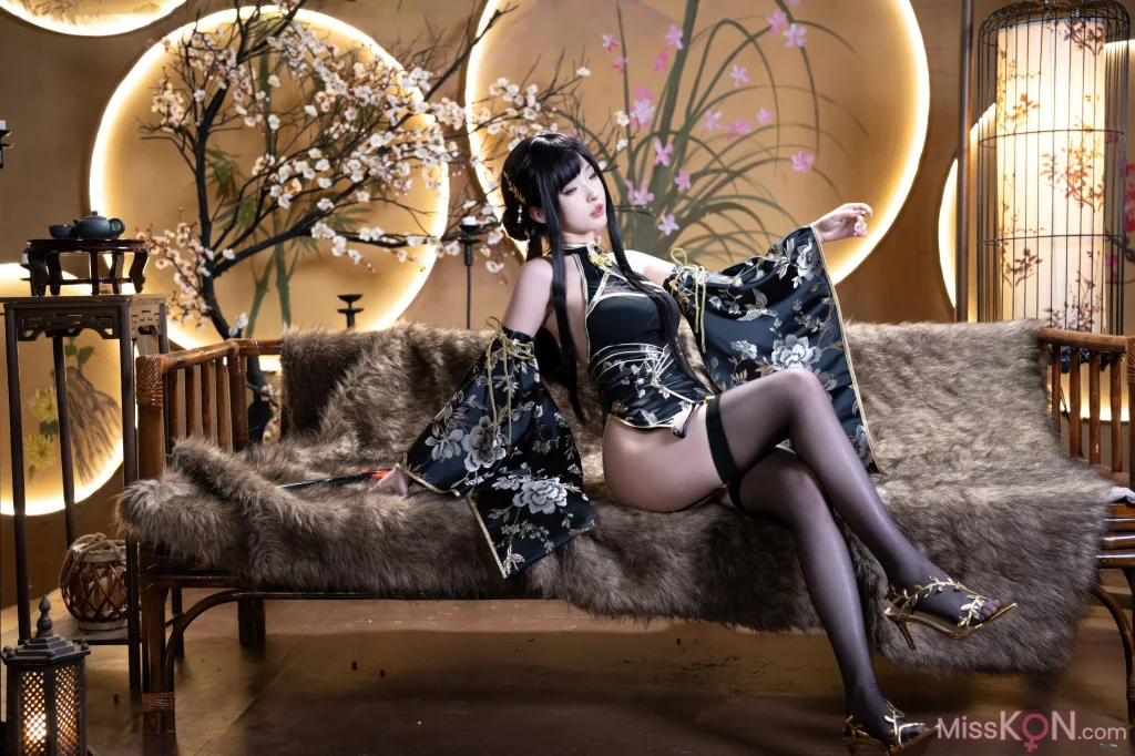 Coser@清水由乃: 金枝玉叶 (40 photos)