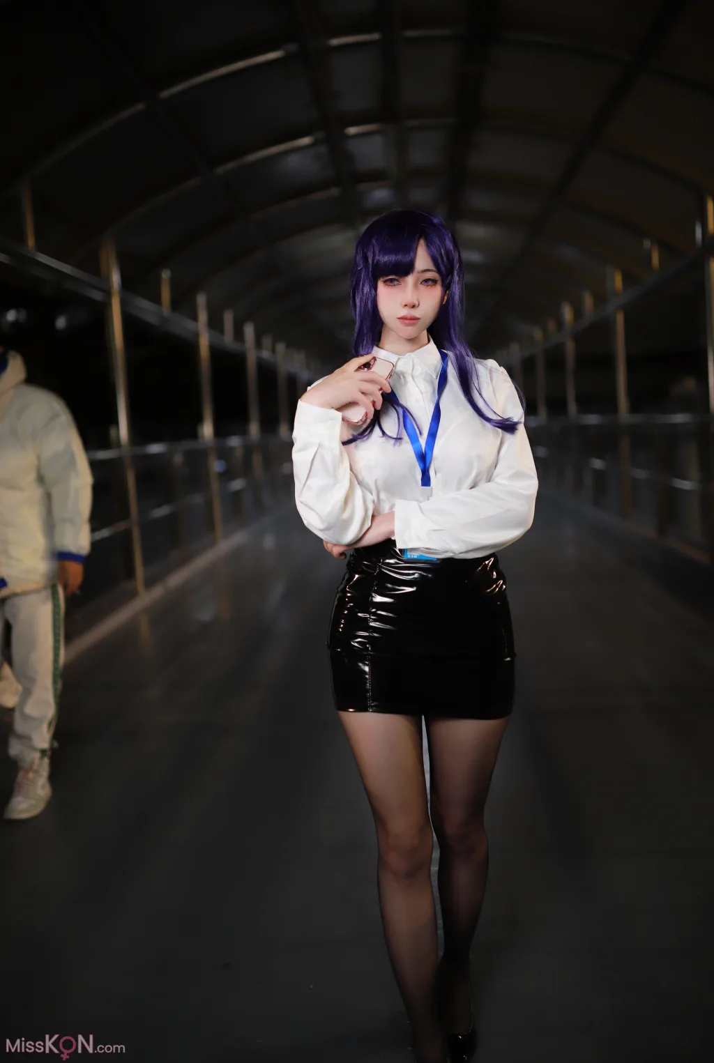 Coser@上杉绘梨落: 雷电将军同人 (58 photos)