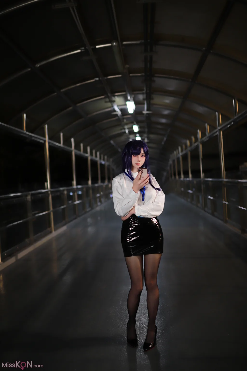 Coser@上杉绘梨落: 雷电将军同人 (58 photos)