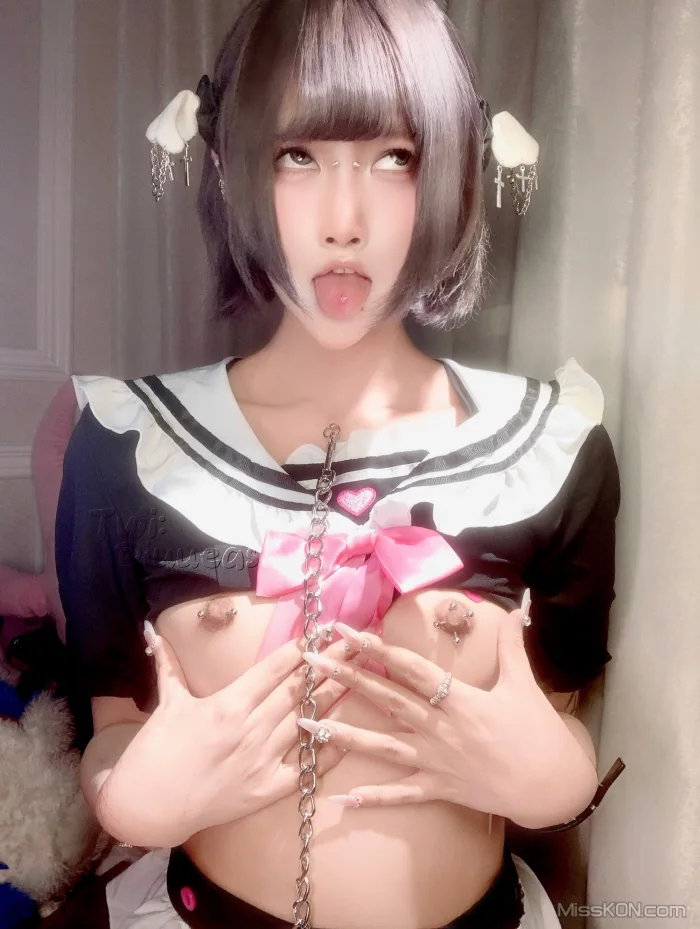 Coser@不得惹 (iuueas): 反差少女露出 小小年纪就这么放荡 (68 photos ) 3 Coser@不得惹 (iuueas): 反差少女露出 小小年纪就这么放荡 (68 photos ) 3