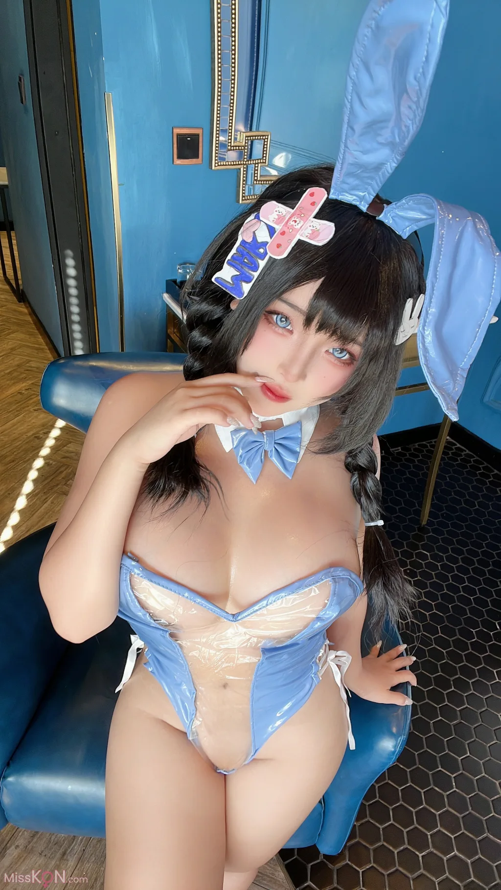 Coser@Sayo Momo: Mary NIKKE Medical Bunny (103 photos ) 3 Coser@Sayo Momo: Mary NIKKE Medical Bunny (103 photos ) 3