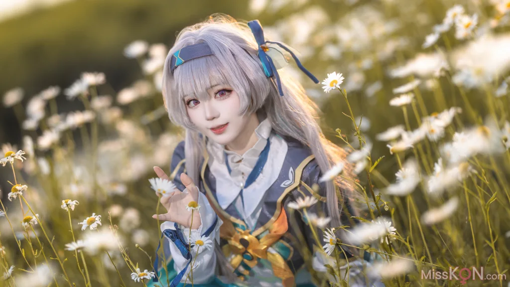 Coser@花柒Hana: 崩坏：星穹铁道 流萤 (18 photos)