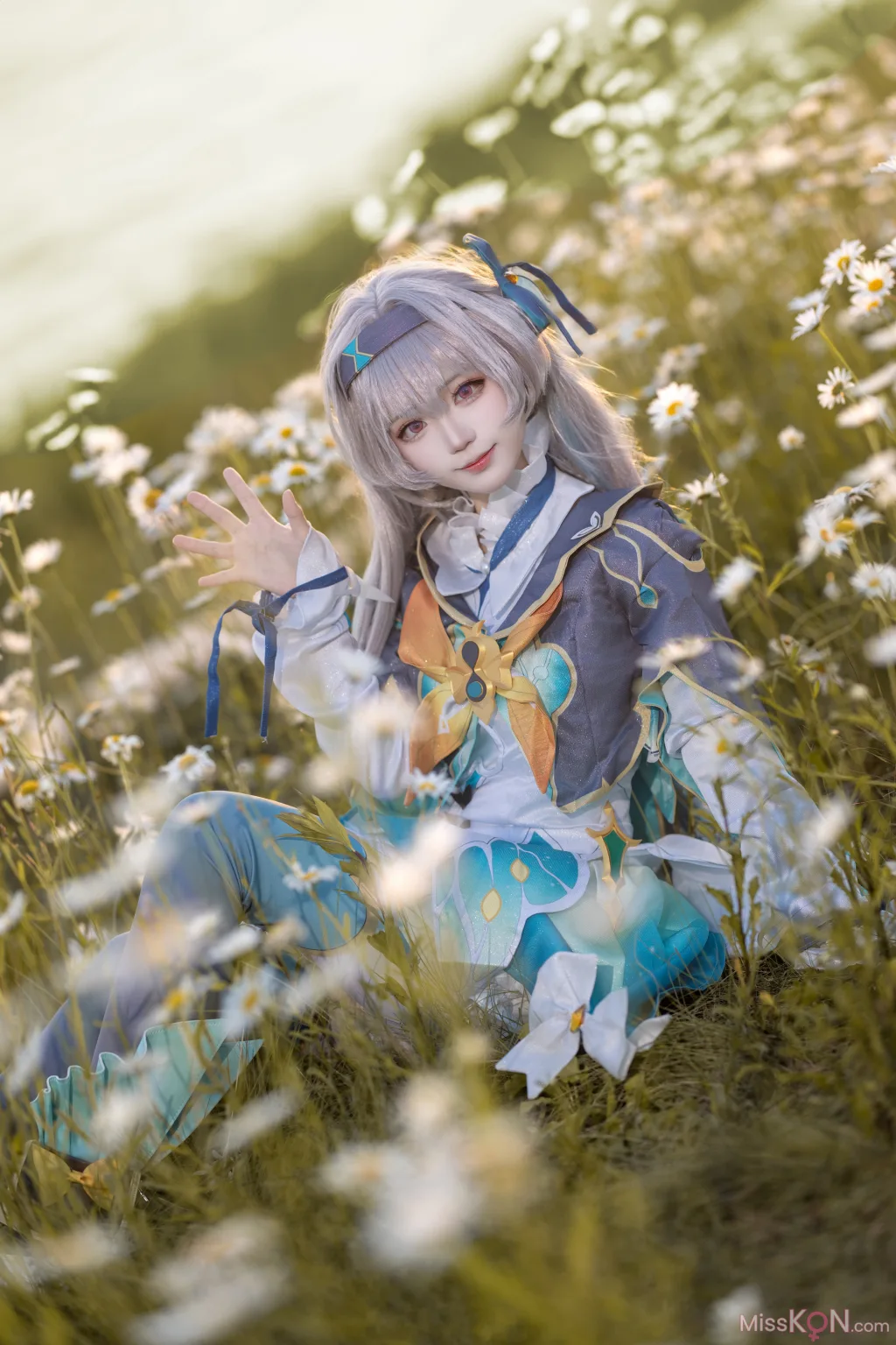 Coser@花柒Hana: 崩坏：星穹铁道 流萤 (18 photos)