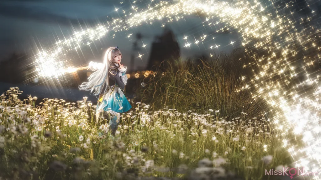 Coser@花柒Hana: 崩坏：星穹铁道 流萤 (18 photos)