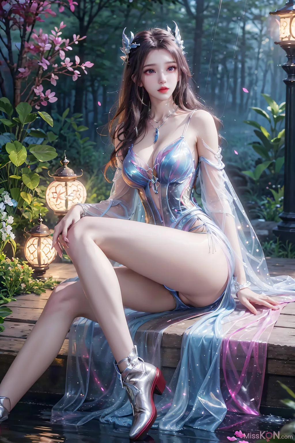 [AI Generated] 朱竹清 (30 photos)