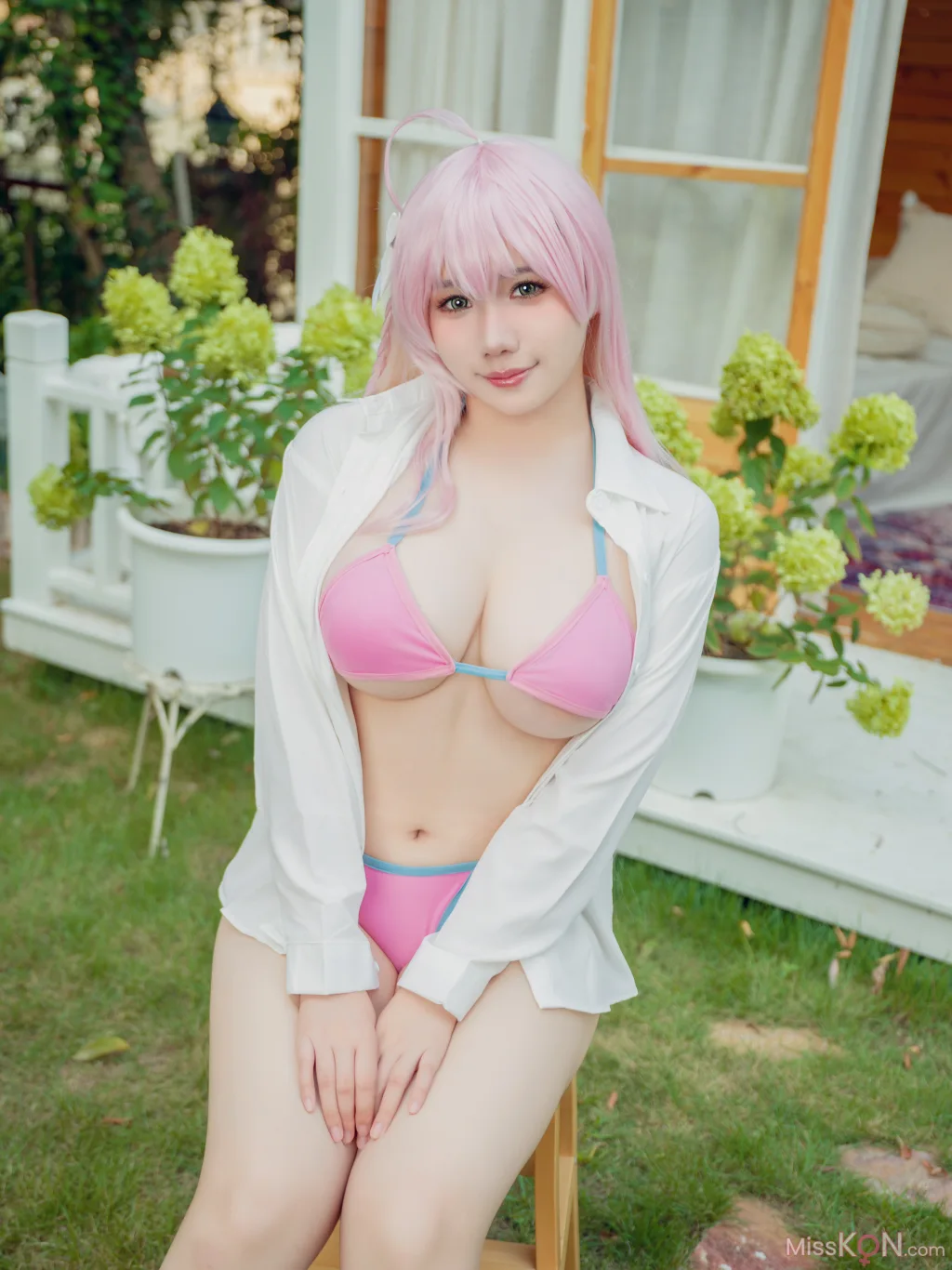 Coser@麻花麻花酱: 蔚蓝档案 浦和花子 (22 photos + 2 videos)